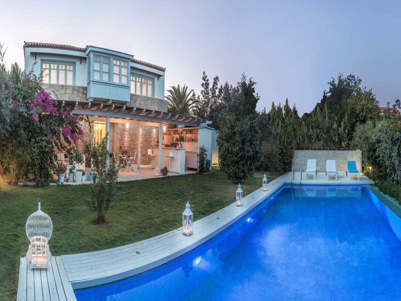 Alura Hotel Алачати Экстерьер фото